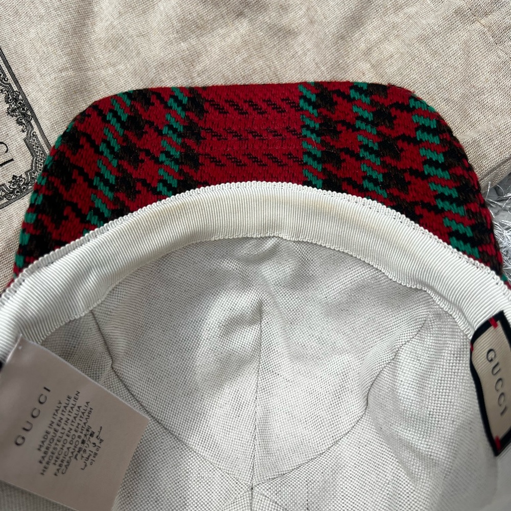 GUCCI TWEED HAT - Picture 13 of 13